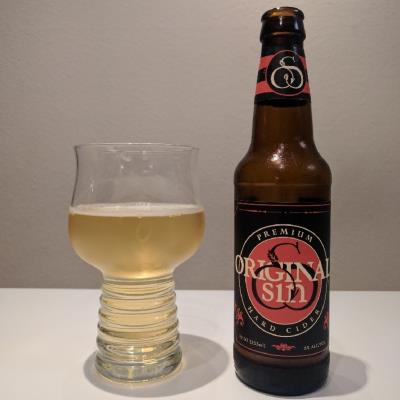 picture of Original Sin Craft Cider Premium Hard Cider submitted by DoubleCider