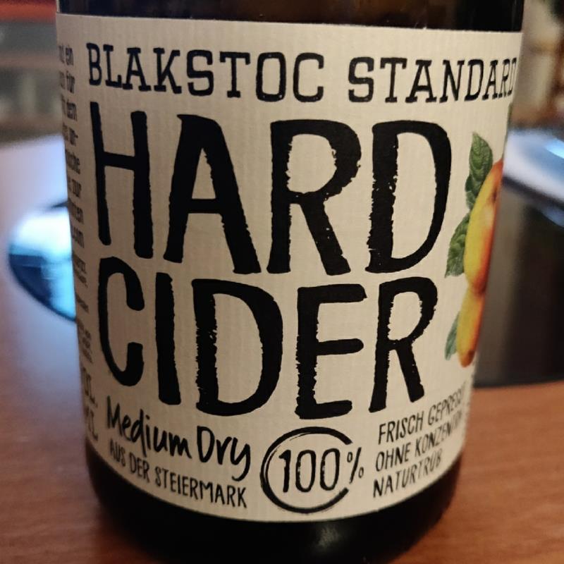 picture of Blakstoc hard cider submitted by paivip