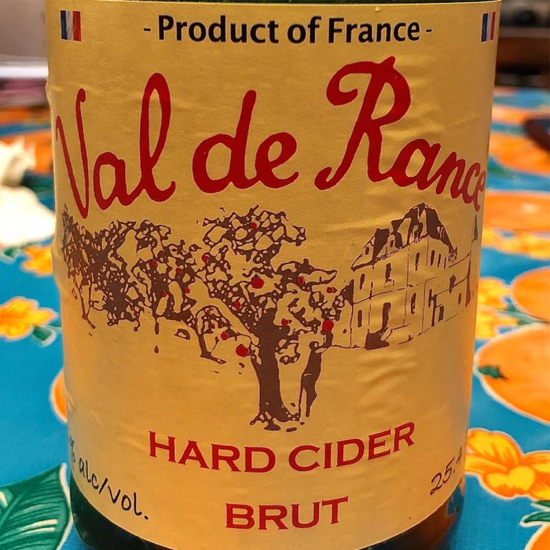 picture of Val de Rance Hard Cider Brut submitted by RobotXLB