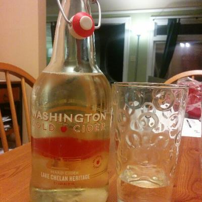 picture of Washington Gold Cider Hard Cider (Original) submitted by Reena