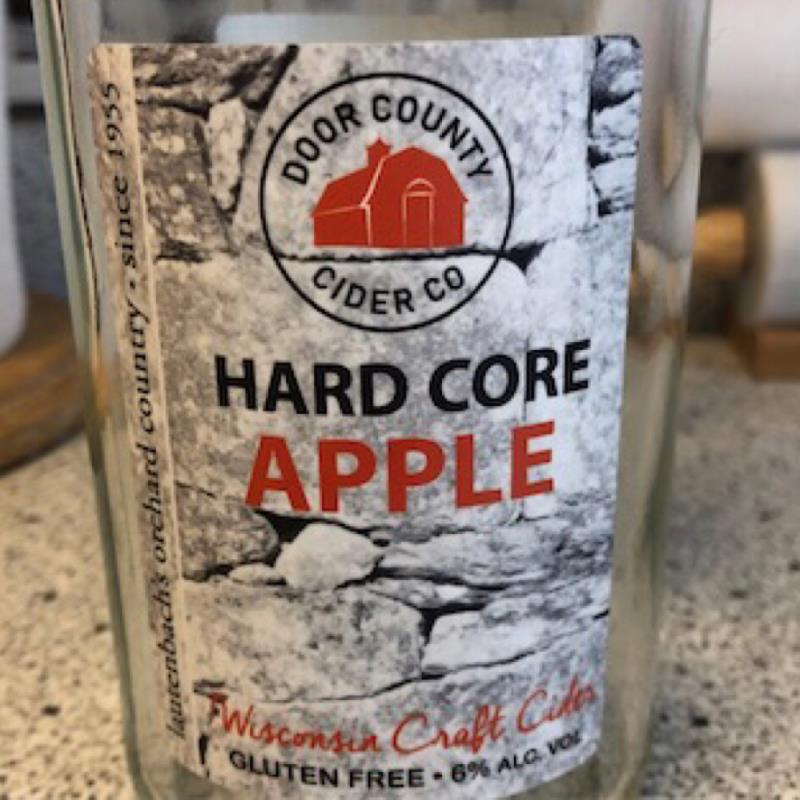 picture of Door county cider co Hard core apple submitted by Rchoy90920