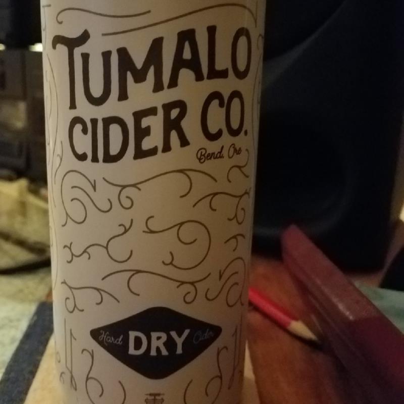 picture of Tumalo Cider Co. Hard Dry Cider submitted by Jual