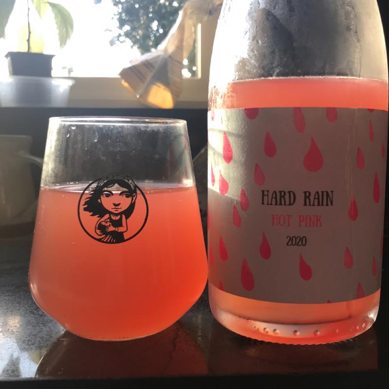picture of Little Pomona Orchard & Cidery Hard Rain Hot Pink 2020 submitted by Judge