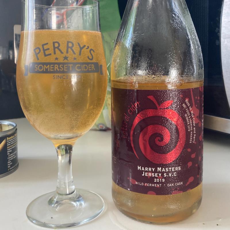 picture of Ross-on-Wye Cider & Perry Co Harry Masters Jersey S.V.C 2019 submitted by Judge