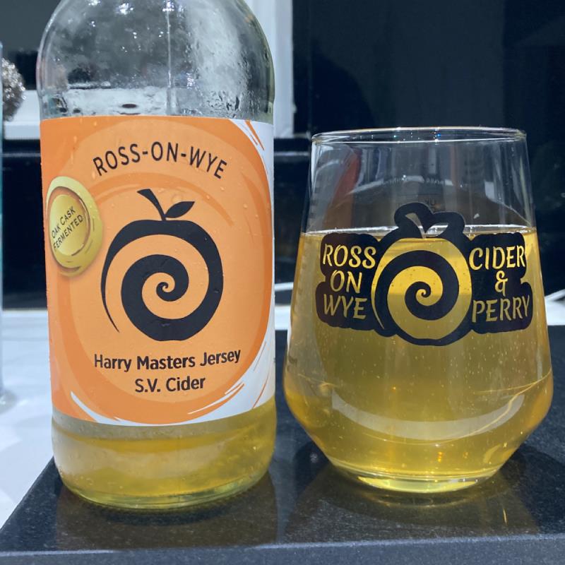 picture of Ross-on-Wye Cider & Perry Co Harry Masters Jersey S.V Cider 2021 submitted by Judge