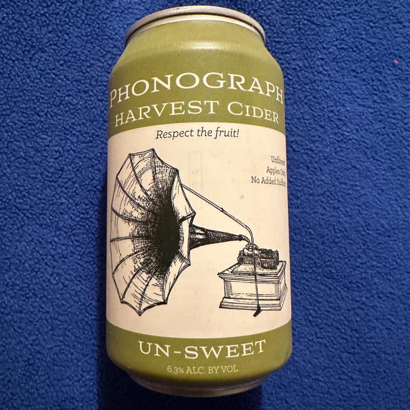 picture of Phonograph Cellars Harvest Cider submitted by Cideristas