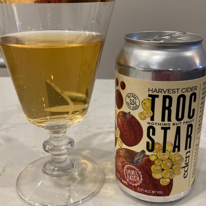 picture of Eden Cider Harvest Cider Troc Star submitted by Flapper