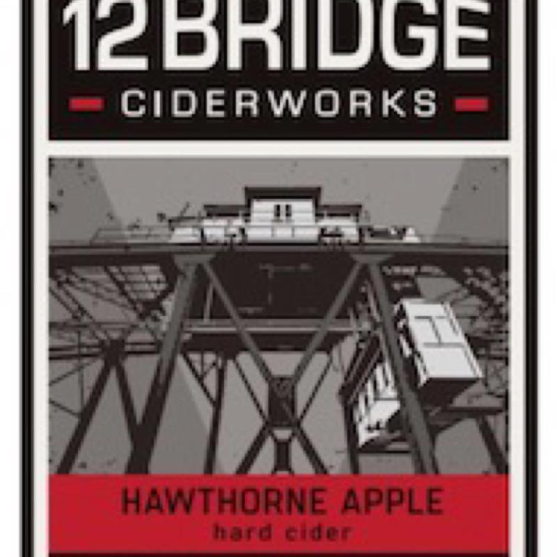 picture of 12 Bridge Ciderworks Hawthorne Apple submitted by KariB