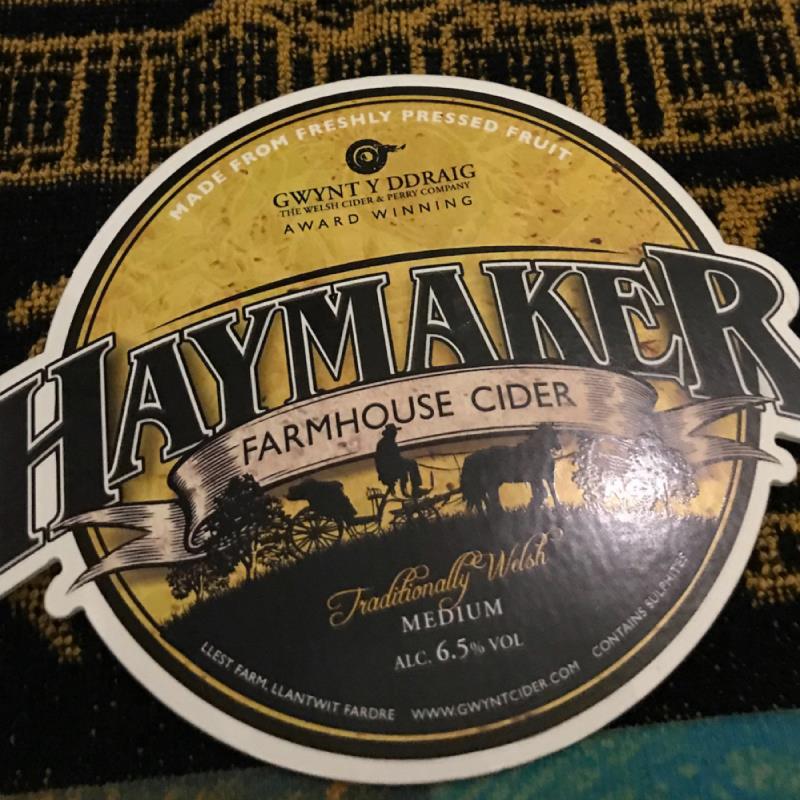 picture of Gwynt y Ddraig Cider Haymaker submitted by Judge