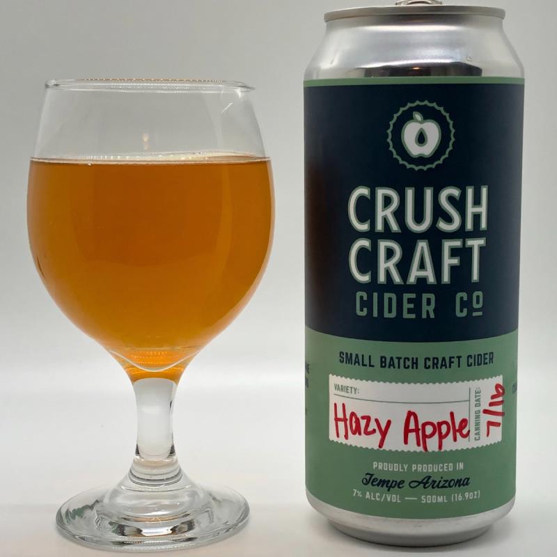 picture of Crush Craft Cider Co. Hazy Apple submitted by PricklyCider