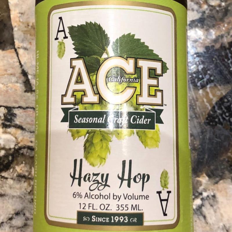 picture of ACE Hard Ciders Hazy Hop submitted by PricklyCider