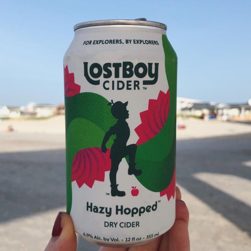picture of Lost Boy Cider Hazy Hopped submitted by Cideristas