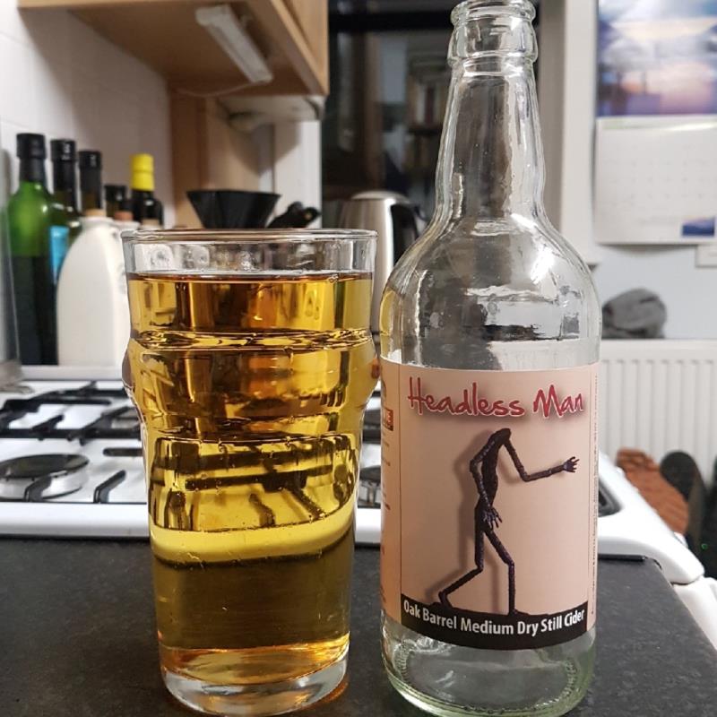 picture of Ross-on-Wye Cider & Perry Co Headless Man submitted by BushWalker