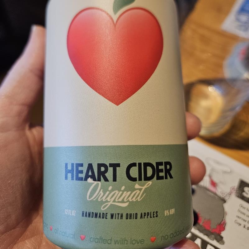picture of Market Garden Brewery Heart Cider submitted by TonyaStrahler