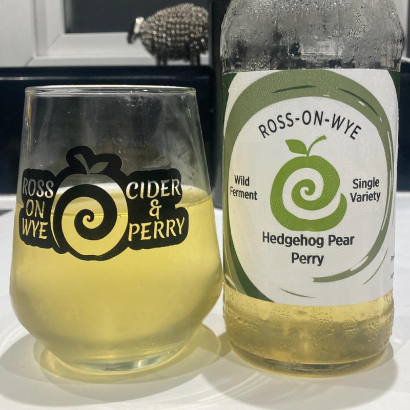 picture of Ross-on-Wye Cider & Perry Co Hedgehog Pear Perry 2022 submitted by Judge