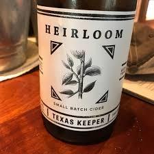 picture of Texas Keeper Cider Heirloom submitted by KariB