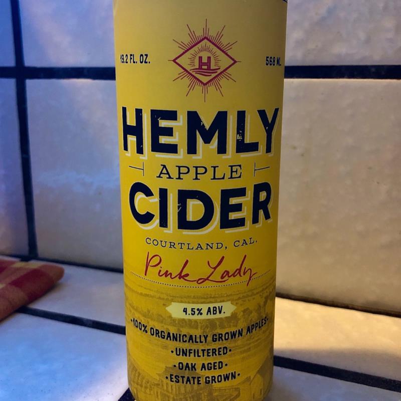 picture of Hemly Cider Hemly Apple Cider Pink Lady submitted by RobotXLB