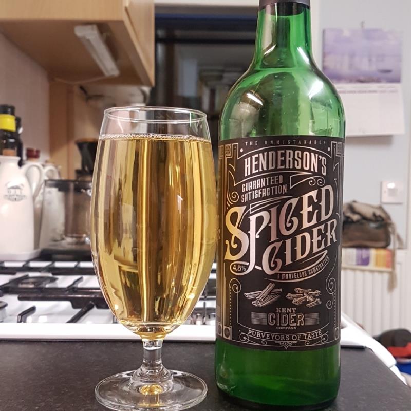 picture of Kent Cider Co Henderson's Spiced submitted by BushWalker