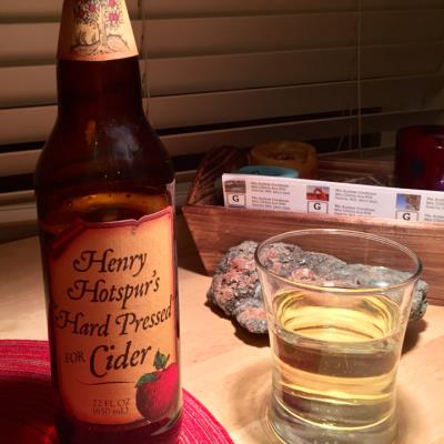 picture of Hard Pressed Cider Co. (Trader Joe's) Henry Hotspur’s Hard Pressed for Cider submitted by herharmony23