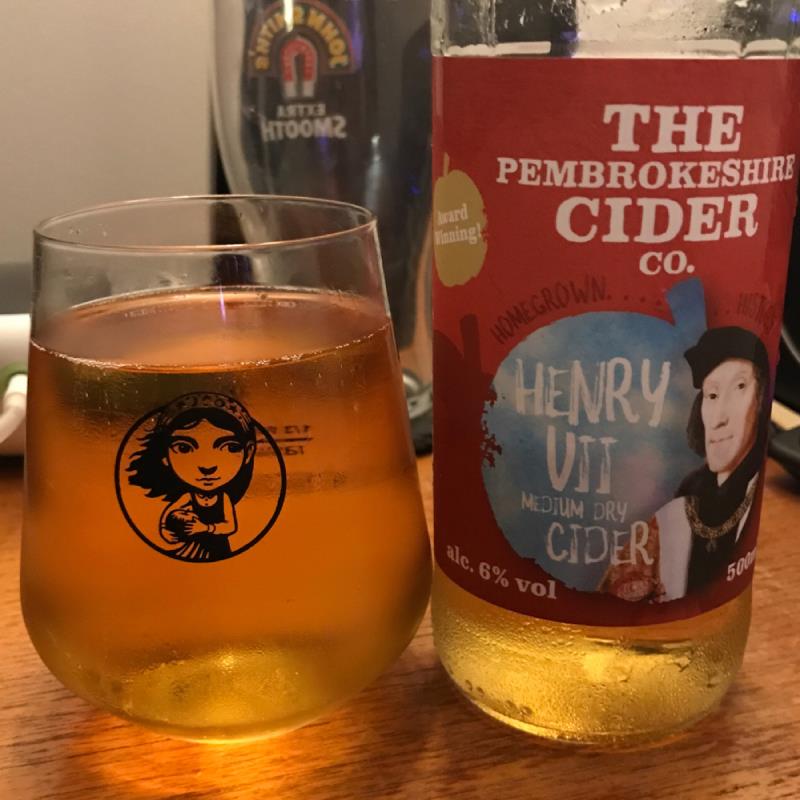 picture of The Pembrokeshire Cider Co Henry VII submitted by Judge