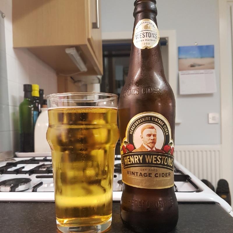 picture of Westons Cider Henry Weston's 2018 Vintage - Oak Aged submitted by BushWalker