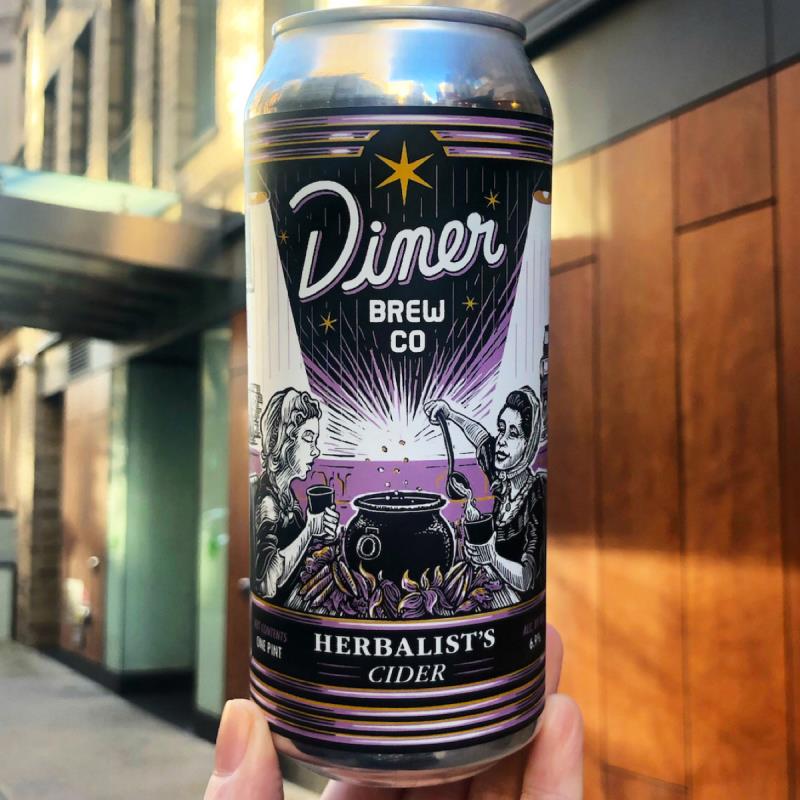picture of Diner Brew Co. Herbalist’s submitted by Cideristas