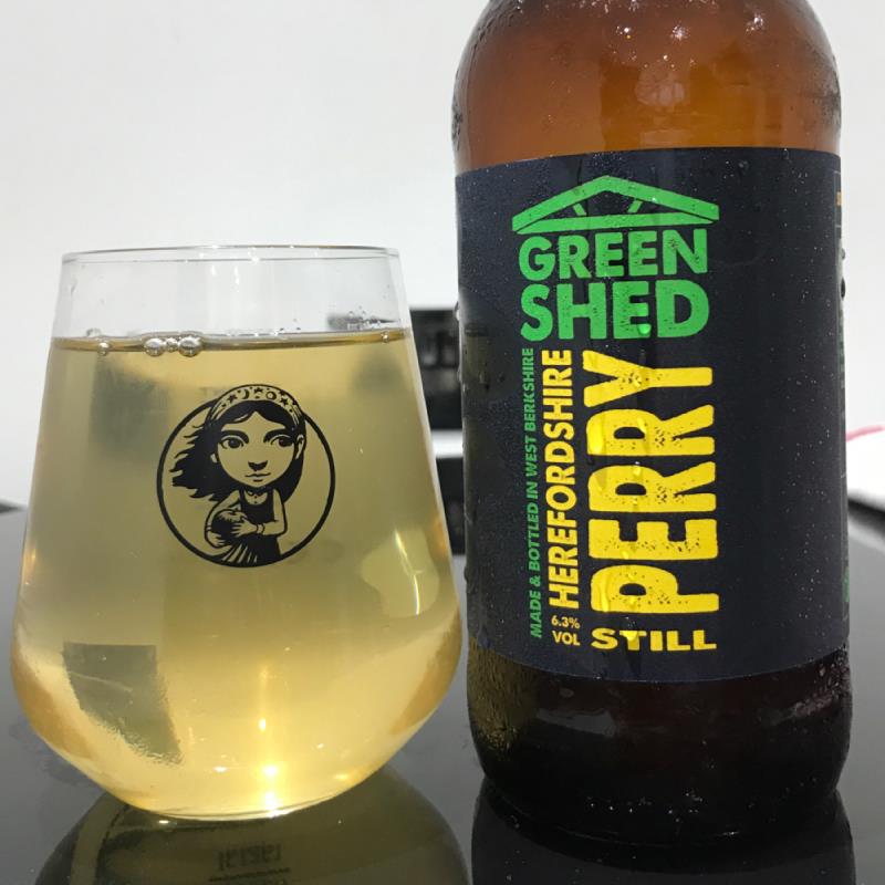 picture of Green Shed Cider Heredfordshire Perry submitted by Judge