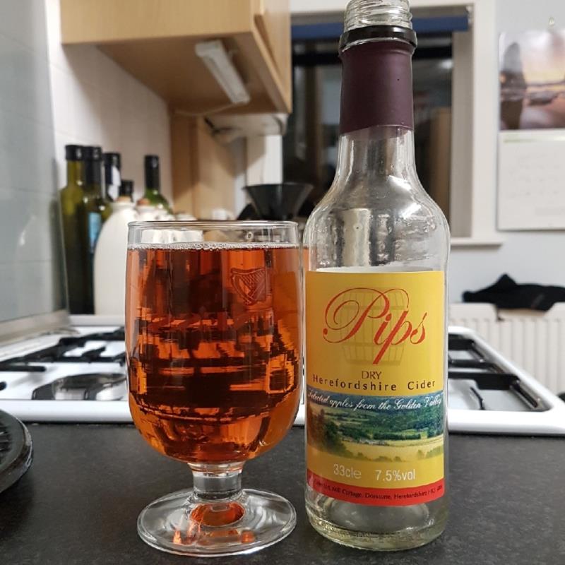 picture of Pip's Cider Herefordshire Dry submitted by BushWalker