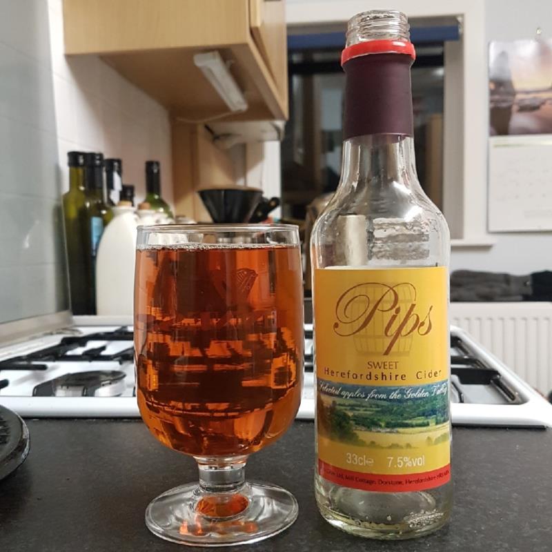 picture of Pip's Cider Herefordshire Sweet submitted by BushWalker