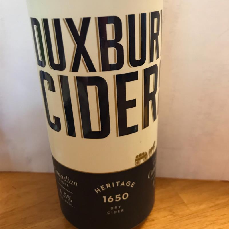 picture of Duxbury Cider Heritage 1650 submitted by Fee