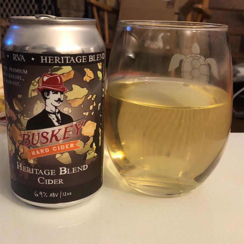 picture of Buskey Hard Cider Heritage Blend submitted by BrandonHendrickson