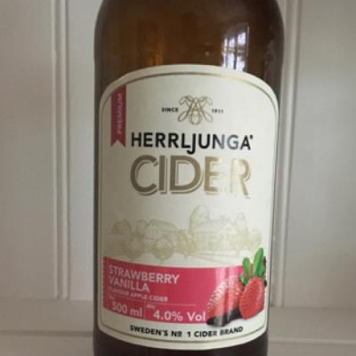 picture of Herrljunga Cider Herrljunga Strawberry & Vanilla submitted by Simoning160
