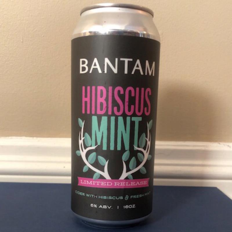 picture of Bantam Cider Hibiscus Mint submitted by Cideristas