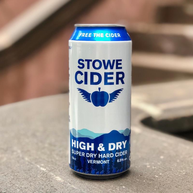 picture of Stowe Cider High & Dry submitted by Cideristas