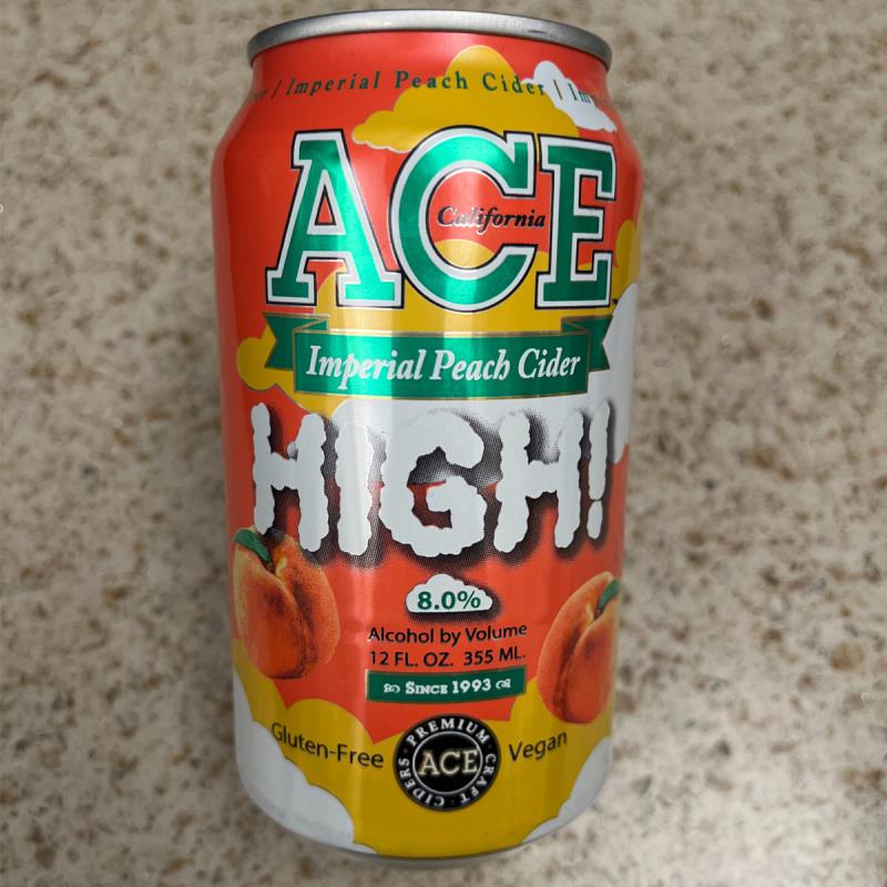 picture of ACE Hard Ciders High Imperial Peach Cider submitted by lobsterkatie