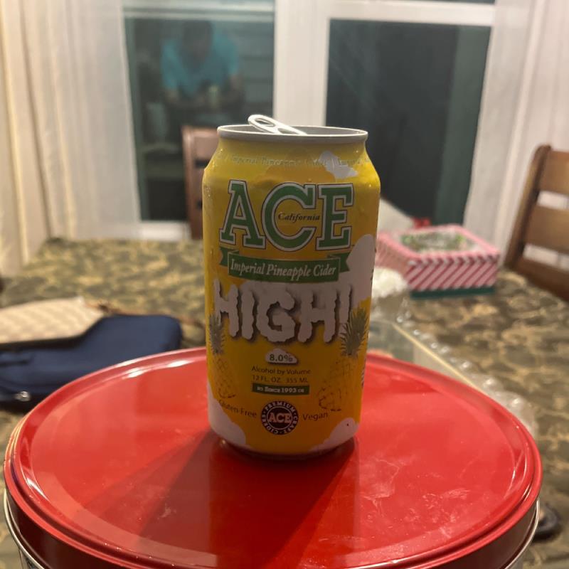 picture of ACE Hard Ciders High Imperial Pineapple submitted by BigMurrPhD