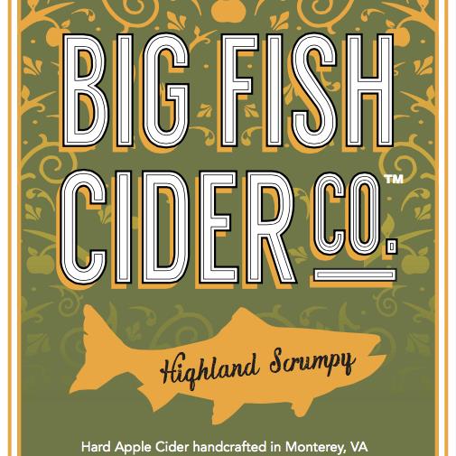 picture of Big Fish Cider Co. Highland Scrumpy submitted by KariB