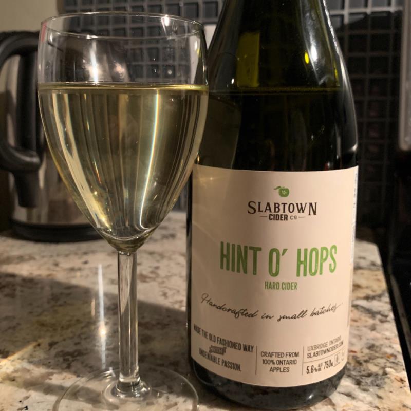 picture of Slabtown Cider Co. Hint O’ Hops submitted by DHav