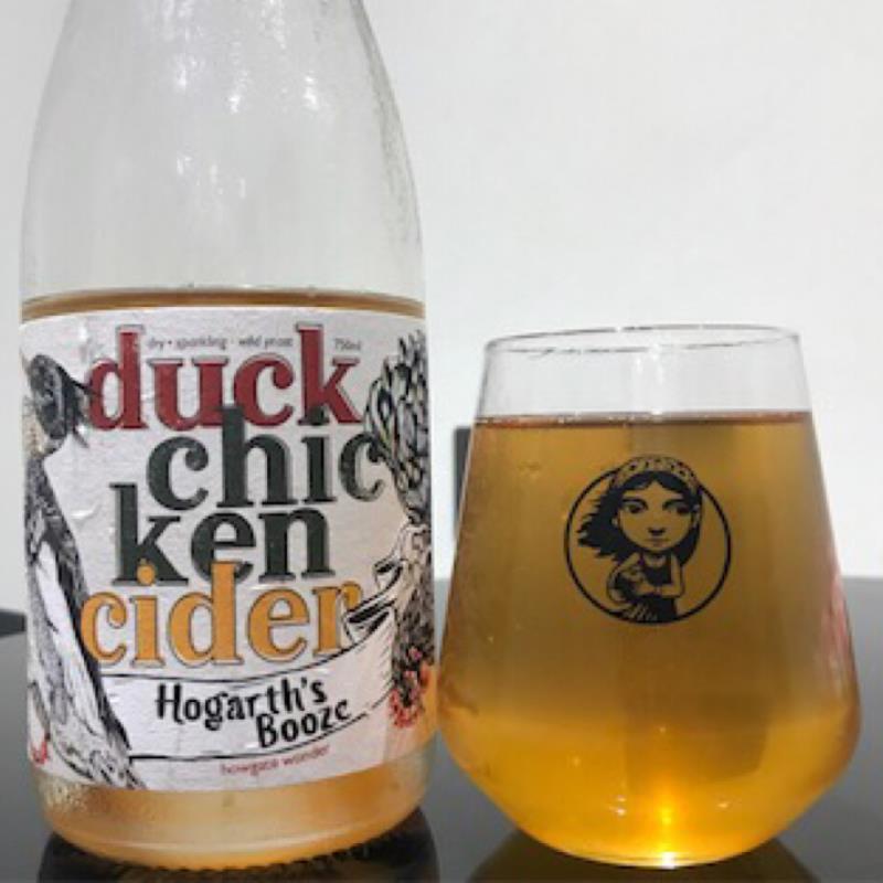 picture of Duck Chicken Cider Hogarth’s Booze 2019 submitted by Judge