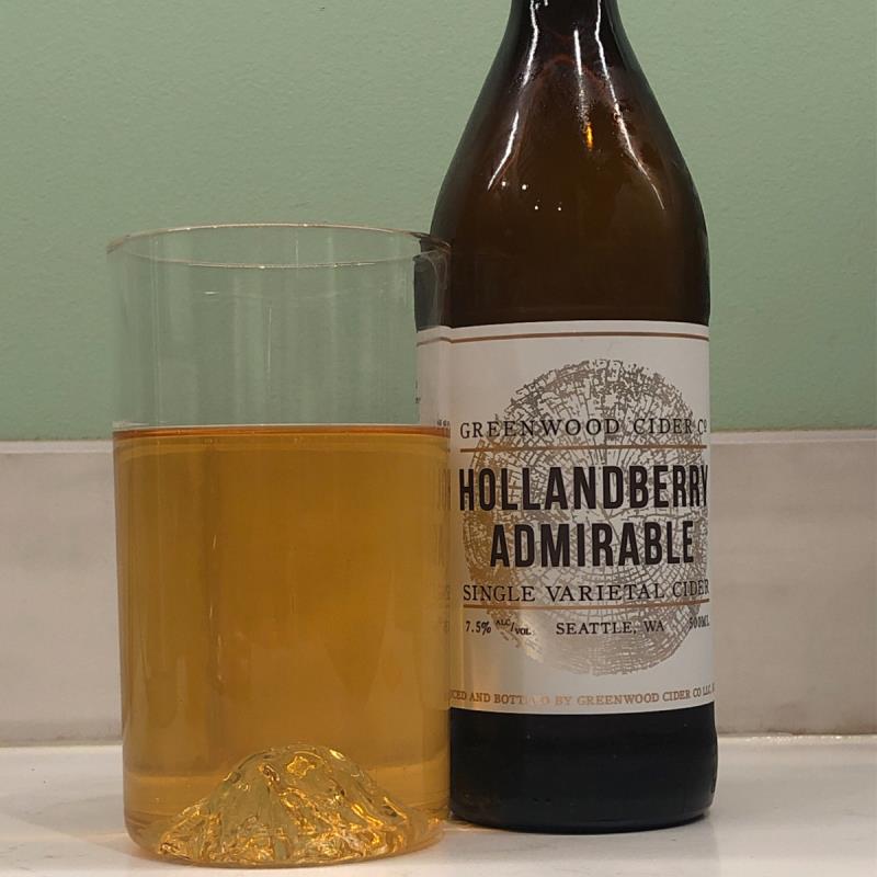 picture of Greenwood Cider Company Hollandberry Admirable submitted by david