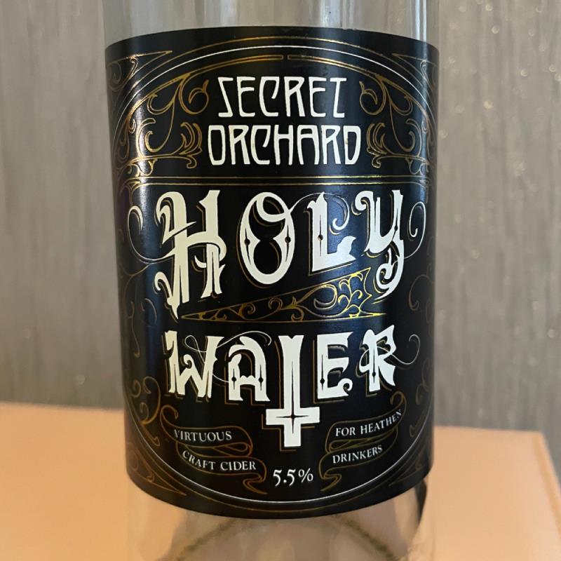 picture of Secret Orchard Holy Water submitted by Grufton