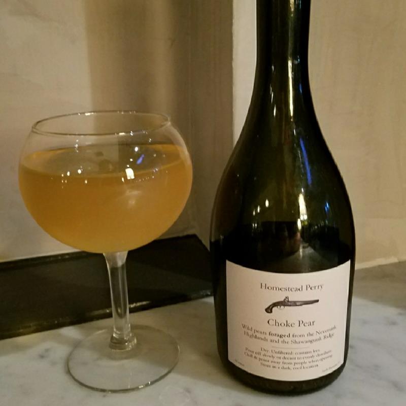 picture of Aaron Burr Cidery Homestead Perry Choke Pear submitted by dskrabal