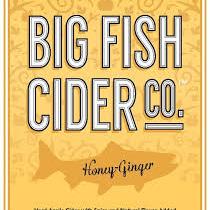 picture of Big Fish Cider Co. Honey Ginger submitted by KariB
