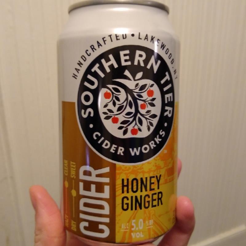 picture of Southern Tier Ciderworks Honey Ginger submitted by Sal_Cal