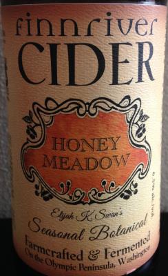 picture of Finnriver Cidery Honey Meadow submitted by cidersays