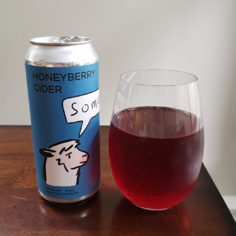 picture of Soma Craft Cidery Honeyberry submitted by mmack