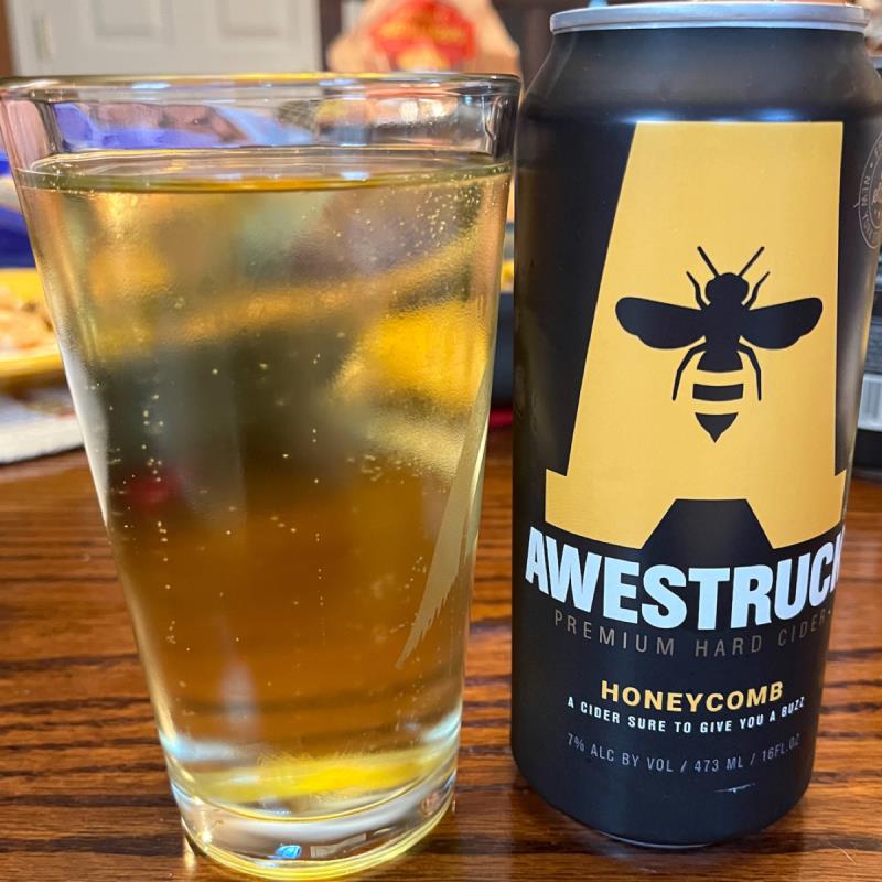 picture of Awestruck Ciders Honeycomb submitted by Tlachance