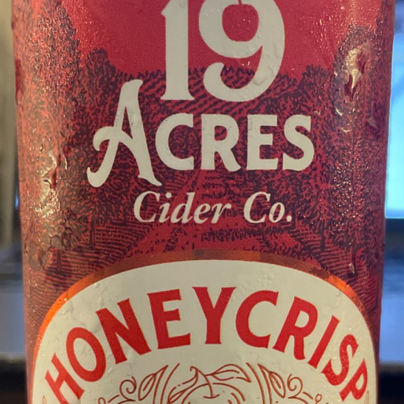 picture of 19 Acres Hard Cider Honeycrisp submitted by emmmmmmmma