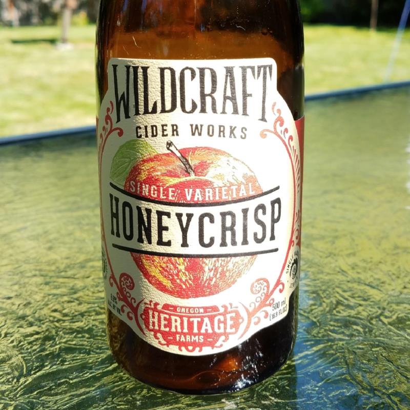 picture of Wildcraft Cider Works Honeycrisp submitted by Jual