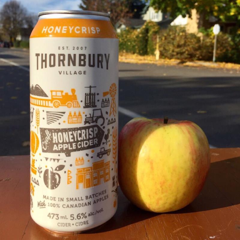 picture of Thornbury Craft Co. Honeycrisp Apple Cider submitted by Lossecorme